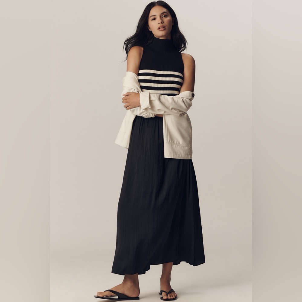 The Thea Mockable Sleeveless Midi Jumper Dress